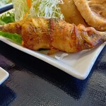 わ楽 - サンジの骨付き肉