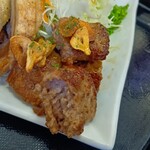 わ楽 - サイコロステーキ