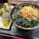 立喰いうどん 河内うどん - 