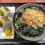 立喰いうどん 河内うどん - 