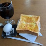 喫茶 くら - 料理写真:モーニングセット 450円　(2025.7)