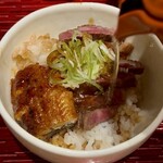 黒毛和牛ひつまぶしと創作割烹 雅じゃぽ - 