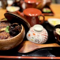 炭焼うな富士 大丸京都別邸 - 