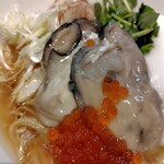 麺家 たけ田 - 鳥取ブランド！夏輝の冷やし和え麺アップ