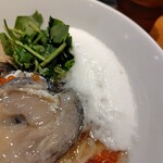 麺家 たけ田 - エスプーマ