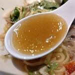 麺家 たけ田 - スープの感じ