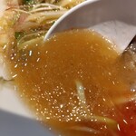 麺家 たけ田 - スープの感じ