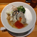 麺家 たけ田 - 鳥取ブランド！夏輝の冷やし和え麺