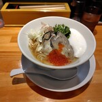 麺家 たけ田 - 鳥取ブランド！夏輝の冷やし和え麺