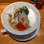 麺家 たけ田 - 鳥取ブランド！夏輝の冷やし和え麺