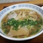 ラーメンジャン - ラーメンやきめしセット750円