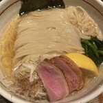 鴨出汁中華蕎麦 麺屋yoshiki - 