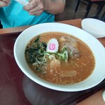 キネマ館 - 味噌ラーメン