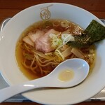 森商店 - 黄金の中華そば
