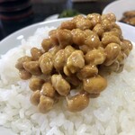 華宝 - 嬉しい納豆付き