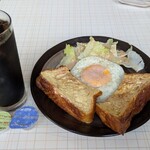 喫茶オレンジハウス - 料理写真:モーニングセット 550円　(2025.7)
