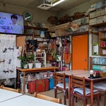 喫茶オレンジハウス - 店内①