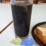 喫茶オレンジハウス - アイスコーヒー