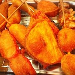 元祖串かつ だるま 道頓堀店 - 