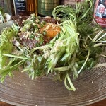 Asari111 - 桜肉のユッケ丼1,400円