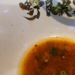 ラーメン 野良裏家 - 汁なしのタレ