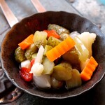 チンチンブルワリー - 自家製ピクルス