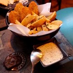 チンチンブルワリー - フィッシュ＆チップス