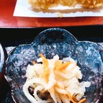 漁八 - 大根の酢漬