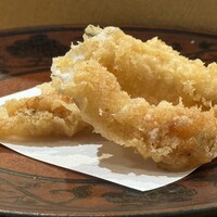 天ぷら浅沼 - 穴子