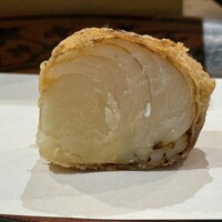 天ぷら浅沼 - 百合根