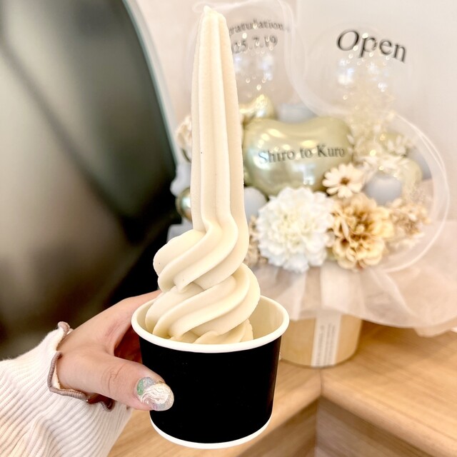 しろとくろ （Shiro to Kuro） - 高円寺/ジェラート・アイスクリーム