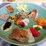 イタリア料理 GINZAYA - 前菜盛り合わせ（2025.6）