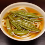 徳ㇵ本也 - 冷やしジュンサイ饂飩