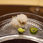 徳ㇵ本也 - 鱧：しっかり目