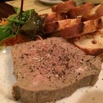 らんぷ亭 - 田舎風パテ