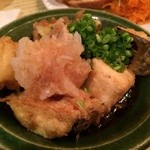 らんぷ亭 - 揚げ出し豆腐