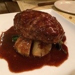 らんぷ亭 - ハンバーグ