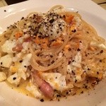 らんぷ亭 - 噂の貧乏人のパスタ 美味い ブラボー