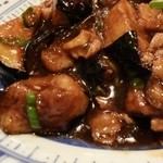 海華飯店 - なすと豚肉のみそ炒め