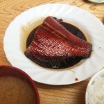 魚河岸 - 煮魚定食（1,100円）