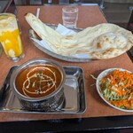 アルナパレス - 料理写真:カレーセット