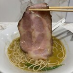 左とう - 肩ロースチャーシュー