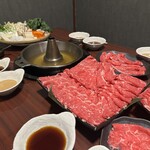 ソナム - 短角牛しゃぶしゃぶコース