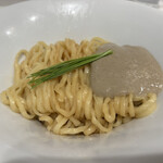 左とう - 蟹味噌の和え玉 400円