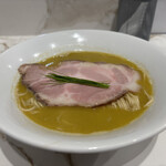 左とう - 牡蠣蕎麦 1,200円