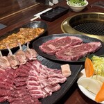 ソナム - 短角牛焼肉ステーキコース