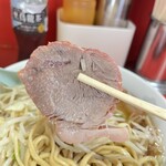 ラーメン二郎 上野毛店 - 豚