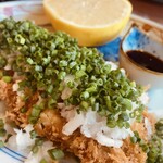 和心とんかつ あんず - 