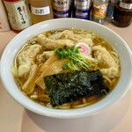 大木 - ワンタンメン大盛