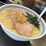 花水ラオシャン 本店 - チャーシュータンメン850円（R7.7）